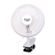 Adler | Fan with clip | AD 7317 | Table Fan | White | Diameter 15 cm | Number of speeds 2 | 30 W