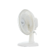 Adler | Fan with clip | AD 7317 | Table Fan | White | Diameter 15 cm | Number of speeds 2 | 30 W