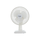 Adler | Fan with clip | AD 7317 | Table Fan | White | Diameter 15 cm | Number of speeds 2 | 30 W