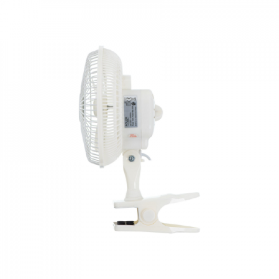 Adler | Fan with clip | AD 7317 | Table Fan | White | Diameter 15 cm | Number of speeds 2 | 30 W