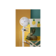 Adler | Fan with clip | AD 7317 | Table Fan | White | Diameter 15 cm | Number of speeds 2 | 30 W