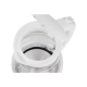 Adler | Kettle | AD 1274 | Electric | 2200 W | 1.7 L | Polypropylene/Glass | 360° rotational base | White