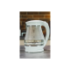 Adler | Kettle | AD 1274 | Electric | 2200 W | 1.7 L | Polypropylene/Glass | 360° rotational base | White