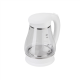 Adler | Kettle | AD 1274 | Electric | 2200 W | 1.7 L | Polypropylene/Glass | 360° rotational base | White