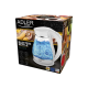 Adler | Kettle | AD 1274 | Electric | 2200 W | 1.7 L | Polypropylene/Glass | 360° rotational base | White