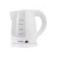 Mesko | Kettle | MS 1276 | Standard | 1600 W | 1 L | Plastic | 360° rotational base | White