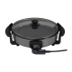 Tristar | Multifunctional grill pan | PZ-2963 | Fixed handle | Black