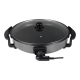 Tristar | Multifunctional grill pan | PZ-2963 | Fixed handle | Black