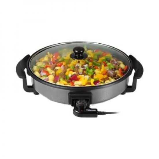 Tristar | Multifunctional grill pan | PZ-2963 | Fixed handle | Black