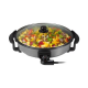 Tristar | Multifunctional grill pan | PZ-2963 | Fixed handle | Black