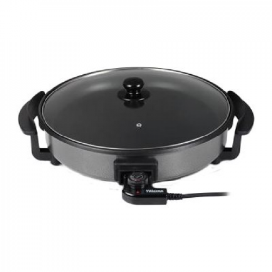 Tristar | Multifunctional grill pan | PZ-2963 | Fixed handle | Black