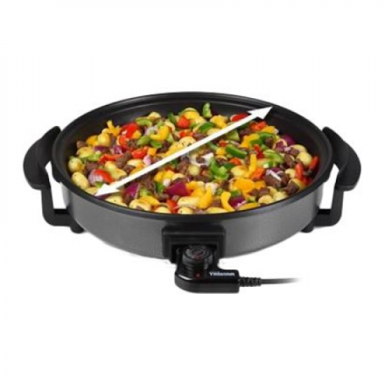 Tristar | Multifunctional grill pan | PZ-2963 | Fixed handle | Black