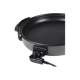 Tristar | Multifunctional grill pan | PZ-2963 | Fixed handle | Black