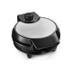 Tristar | Waffle maker | WF-1160 | 700 W | Heart shaped | Black