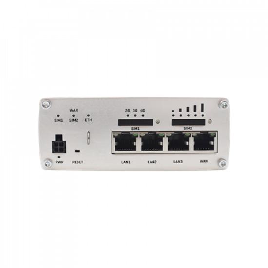 Rugged Industrial LTE-A Cat6 Router | RUTX09 | No Wi-Fi | 10/100/1000 Mbit/s | Ethernet LAN (RJ-45) ports 4 | Mesh Support No | MU-MiMO No | 2G/3G/4G