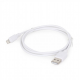 Cablexpert | 8-pin sync and charging cable, white, 1 m