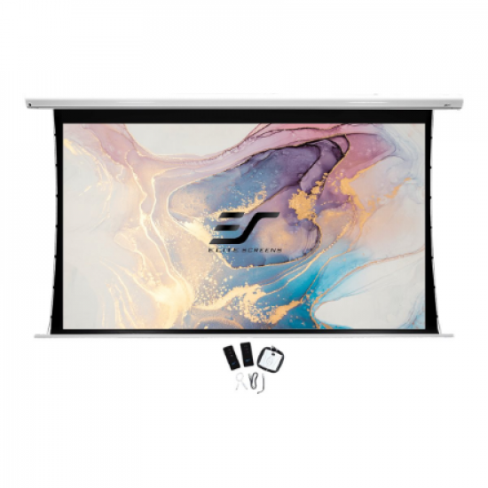 Elite Screens | Electric Saker Tab-Tension Series Screen | SKT180XHW2 | Diagonal 180 