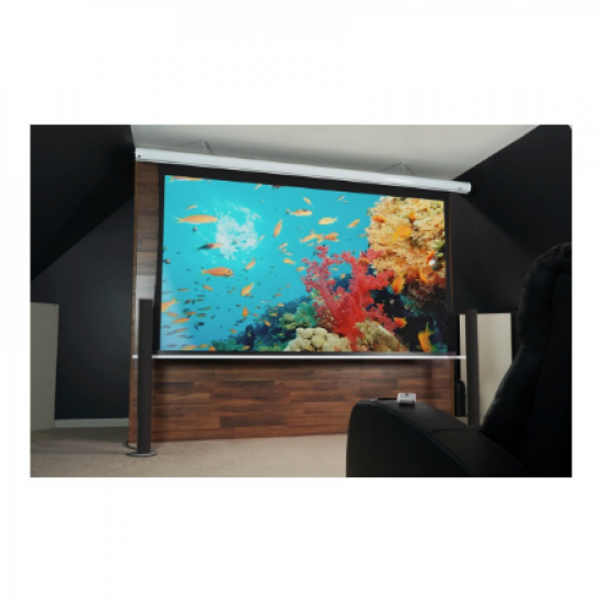 Elite Screens | Electric Saker Tab-Tension Series Screen | SKT180XHW2 | Diagonal 180 