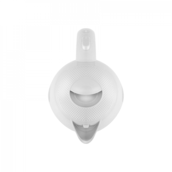 Camry | Kettle | CR 1254 | Standard | 2200 W | 1.7 L | Plastic | 360° rotational base | White