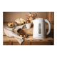 Camry | Kettle | CR 1254 | Standard | 2200 W | 1.7 L | Plastic | 360° rotational base | White