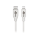 Goobay | Lightning - USB-C USB charging and sync cable | USB-C to Lightning Apple Lightning male (8-pin) | USB-C male