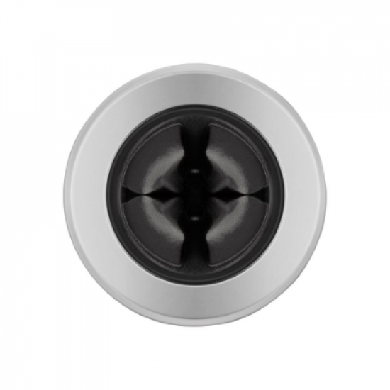 Goobay | Magnetic mount Metal Slim Design for smartphones (35mm) | 38685 | Black/Silver | Magnetic holder is suitable for almost every smartphone; Quick-Snap assembly technology for quick and easy use; Smart and almost invisible fastening option on the ca