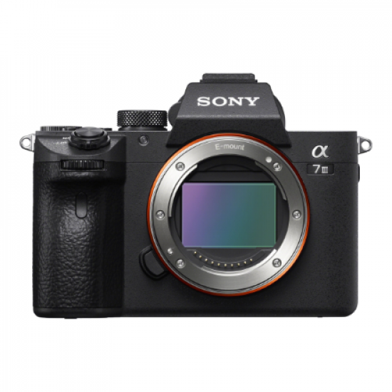 Sony | Alpha A7 Mark III camera kit with 24-105mm Lens 9 (ILCE-7M3G) | Black