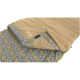 Outwell | with loose Pillow | Sleeping bag | Commodore | 225 x 85 cm | 9/5/-8 °C | 2 way open - auto lock, L-shape