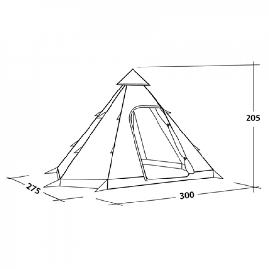 Easy Camp Tent Dayhaven 4 person(s)