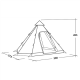 Easy Camp Tent Dayhaven 4 person(s)