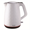 Adler | Kettle | AD 1277 | Standard | 2200 W | 1.7 L | Plastic | 360° rotational base | White
