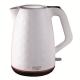 Adler | Kettle | AD 1277 | Standard | 2200 W | 1.7 L | Plastic | 360° rotational base | White