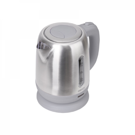 Camry | Kettle | CR 1278 | Standard | 1630 W | 1.2 L | Stainless steel | 360° rotational base | Stainless steel