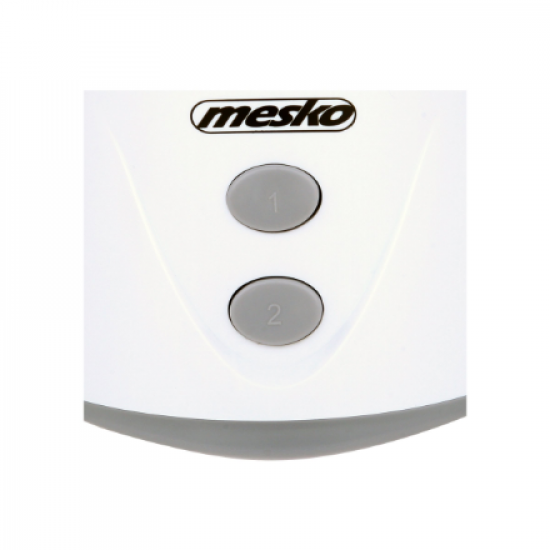 Mesko | MS 4060 | Tabletop | 500 W | Jar material Plastic | Jar capacity 1 L | White/ grey