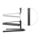 Logilink | Free-standing adjustable footrest | EO0007