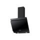 Candy | Hood | CVMA60N | Wall mounted | Energy efficiency class A | Width 60 cm | 612 m³/h | Touch control | LED | Black