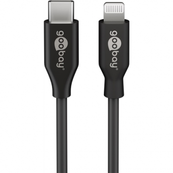 Goobay | USB-C to Lightning Apple Lightnin male (8-pin) | USB C