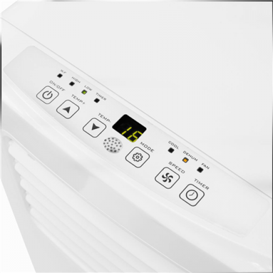 Tristar | Air Conditioner | AC-5529 | Suitable for rooms up to 80 m³ | Number of speeds 2 | Fan  function | White