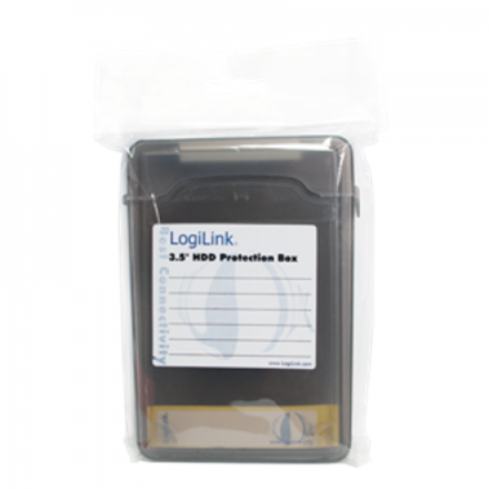 Logilink | LogiLink UA0133B Protection Box for 3.5 Inch Hard Disk Drive Black