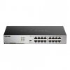 D-Link | 16-Port Gigabit Unmanaged Desktop Switch | DGS-1016D | Unmanaged | Desktop