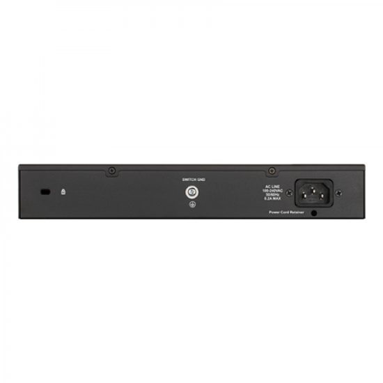 D-Link | 16-Port Gigabit Unmanaged Desktop Switch | DGS-1016D | Unmanaged | Desktop
