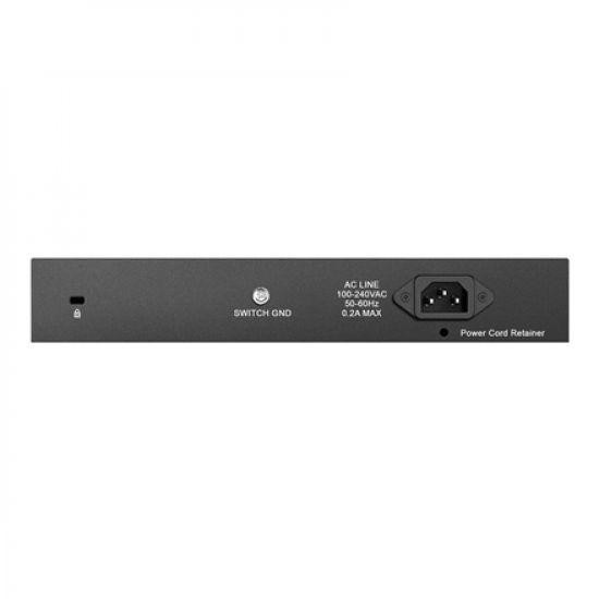 D-Link | 16-Port Gigabit Unmanaged Desktop Switch | DGS-1016D | Unmanaged | Desktop