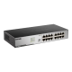 D-Link | 16-Port Gigabit Unmanaged Desktop Switch | DGS-1016D | Unmanaged | Desktop