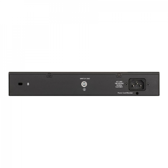 D-Link | 16-Port Gigabit Unmanaged Desktop Switch | DGS-1016D | Unmanaged | Desktop