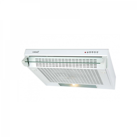 CATA | Hood | F-2060 | Conventional | Energy efficiency class C | Width 60 cm | 195 m³/h | Mechanical control | LED | White