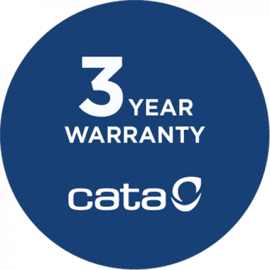 CATA | Hood | F-2060 | Conventional | Energy efficiency class C | Width 60 cm | 195 m³/h | Mechanical control | LED | White