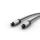 Goobay | Toslink digital audio connection cable | Toslink male | Toslink male
