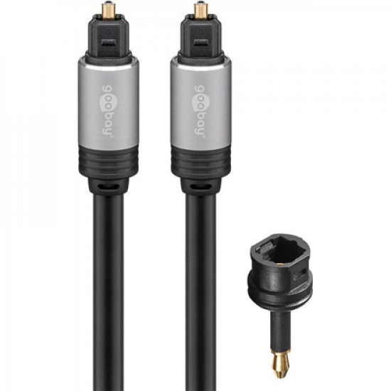 Goobay | Toslink digital audio connection cable | Toslink male | Toslink male