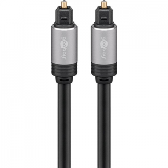 Goobay | Toslink digital audio connection cable | Toslink male | Toslink male