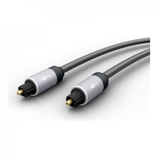 Goobay | Toslink digital audio connection cable | Toslink male | Toslink male